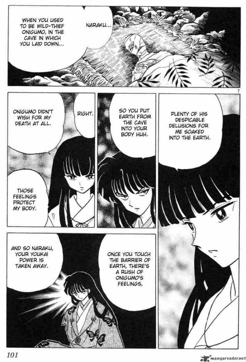 Inuyasha Chapter 174 Page 7