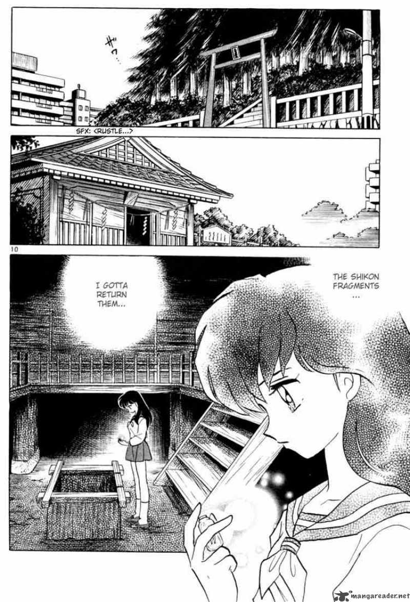 Inuyasha Chapter 175 Page 10