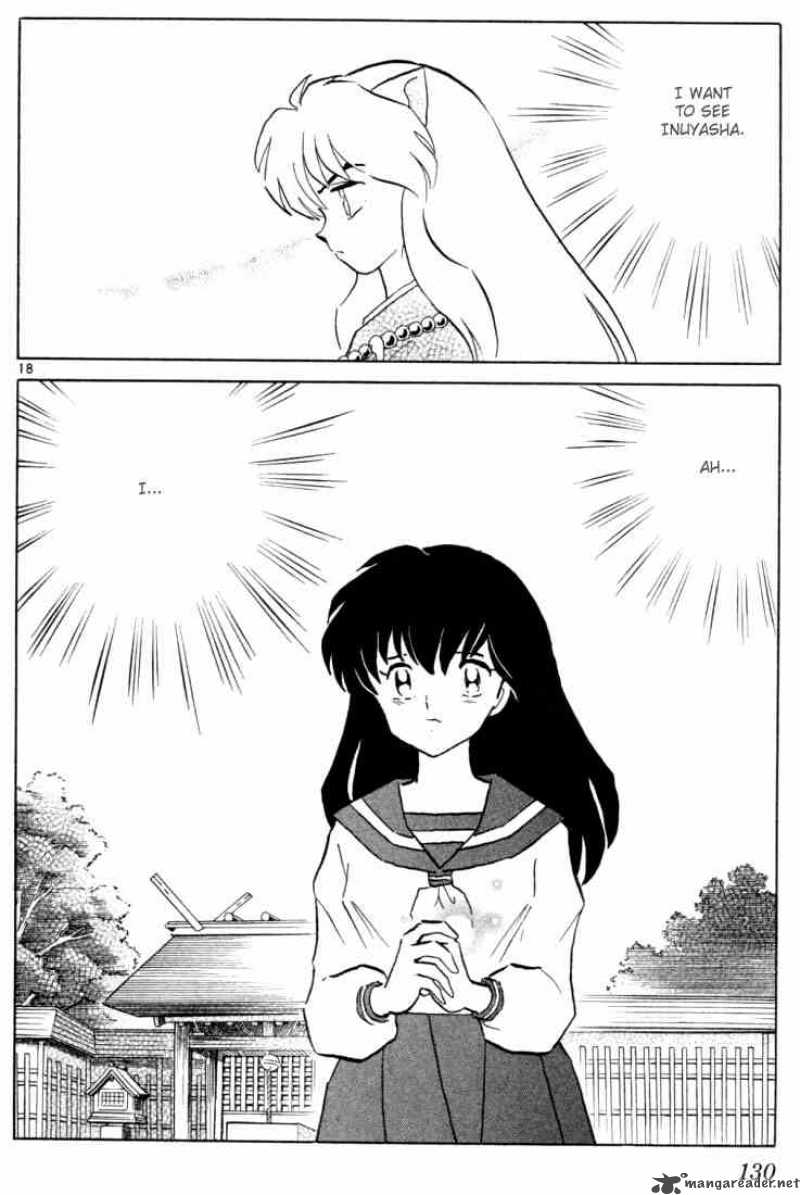 Inuyasha Chapter 175 Page 18