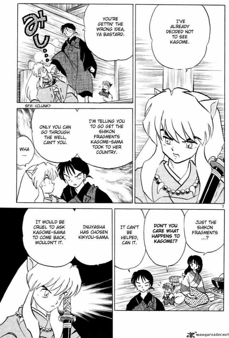 Inuyasha Chapter 175 Page 7