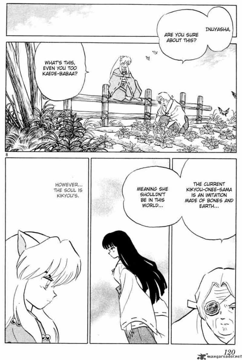 Inuyasha Chapter 175 Page 8