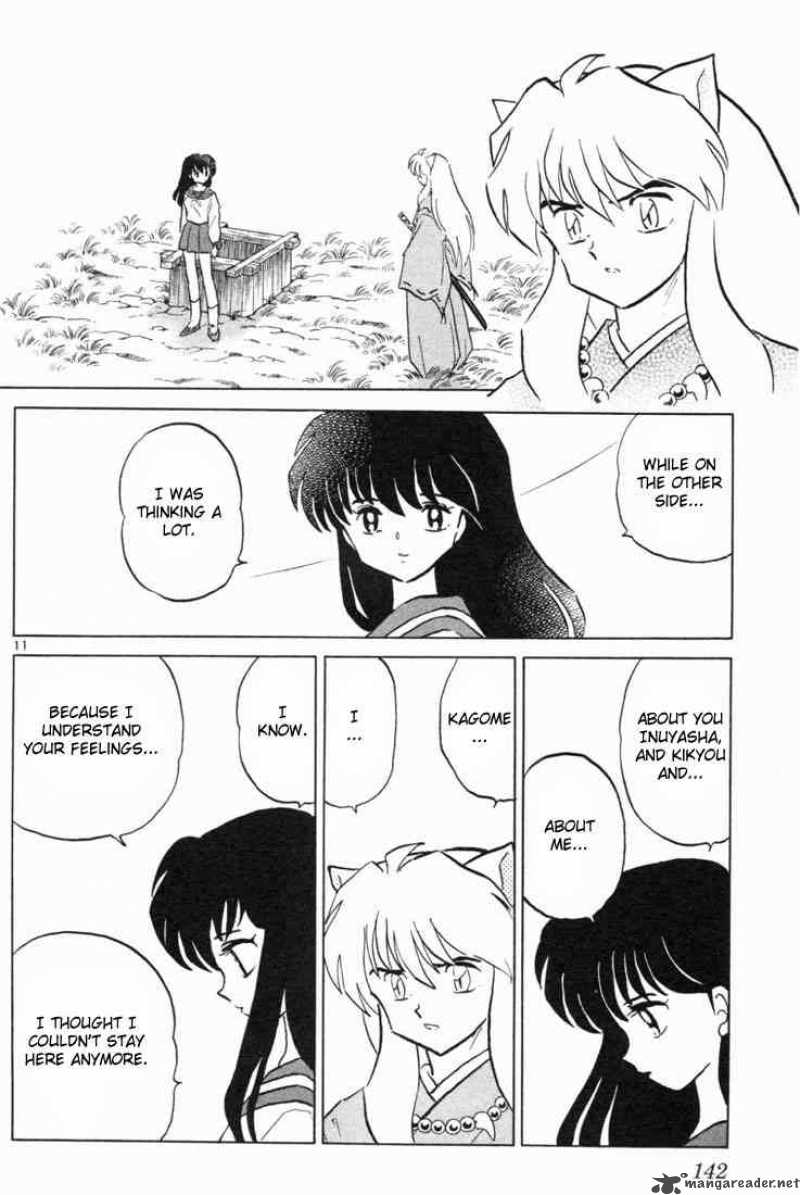 Inuyasha Chapter 176 Page 10