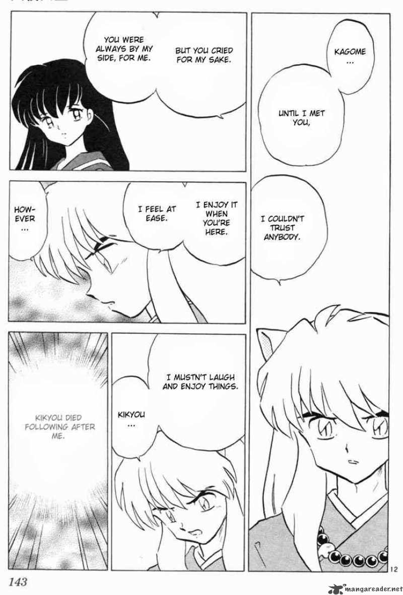 Inuyasha Chapter 176 Page 11
