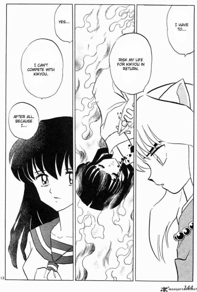 Inuyasha Chapter 176 Page 12