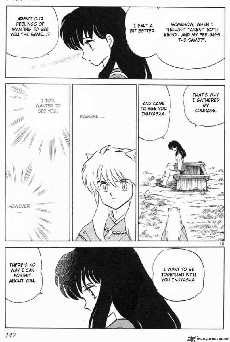Inuyasha Chapter 176 Page 15