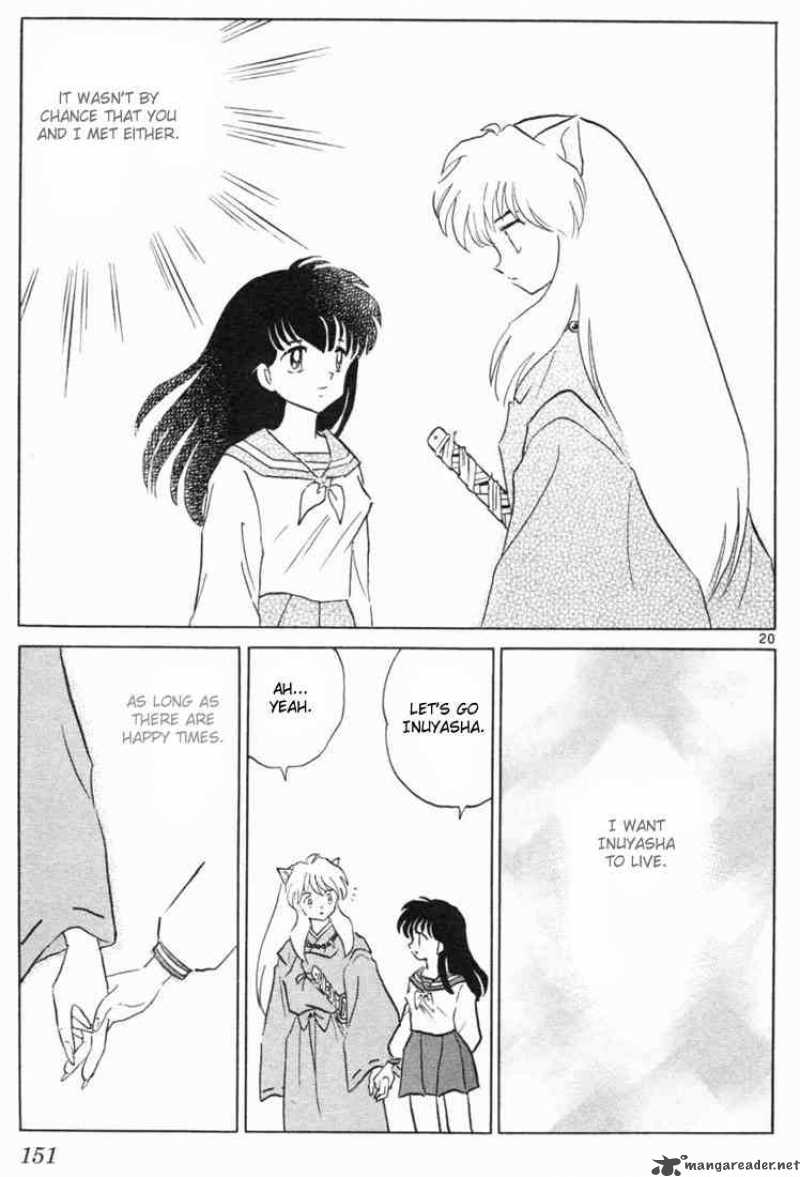 Inuyasha Chapter 176 Page 19