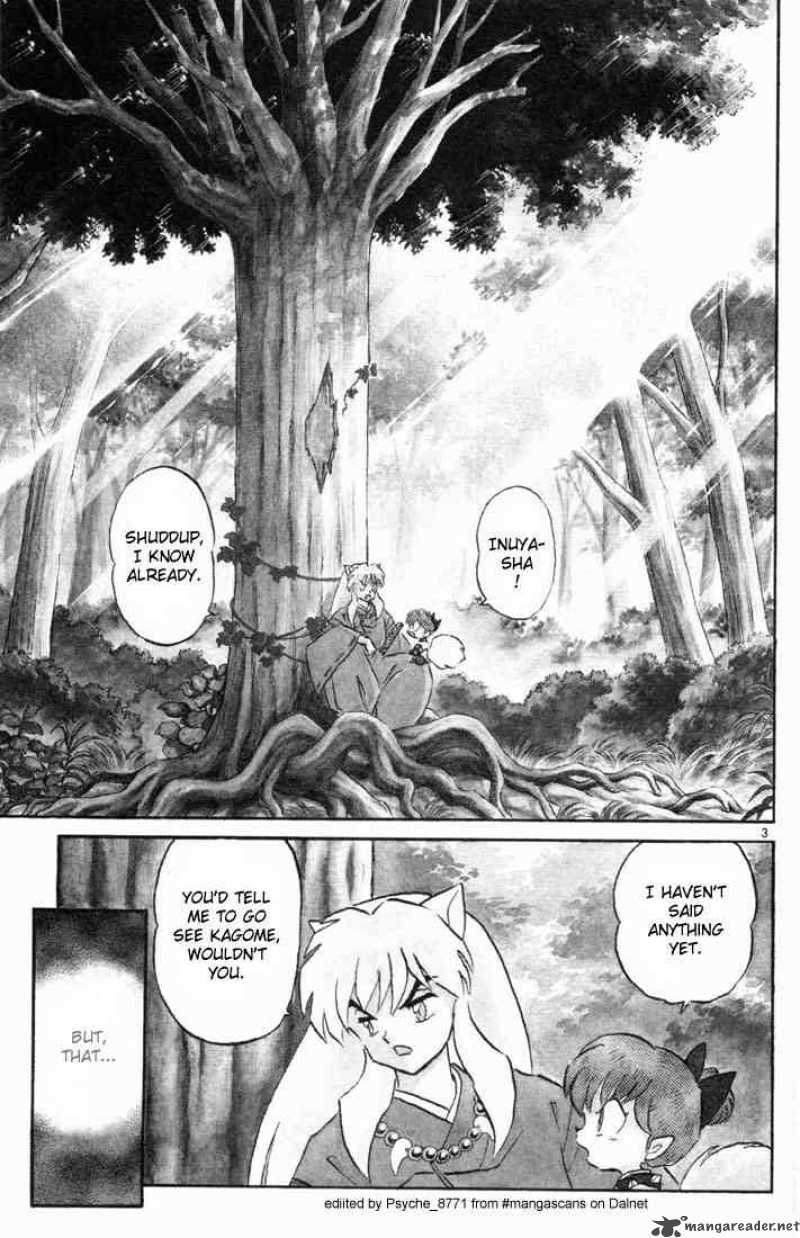 Inuyasha Chapter 176 Page 2