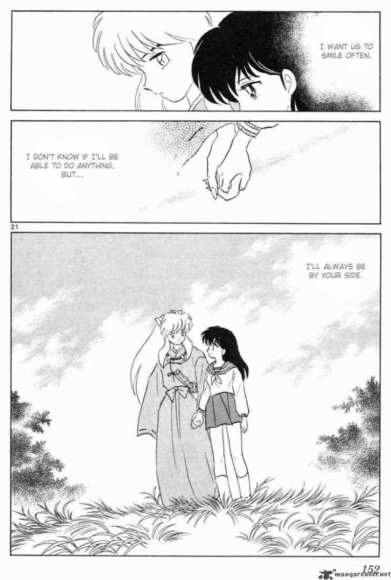 Inuyasha Chapter 176 Page 20