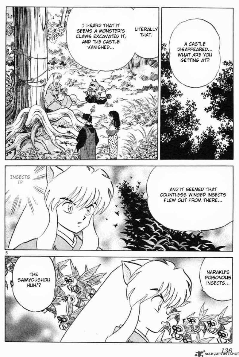 Inuyasha Chapter 176 Page 4