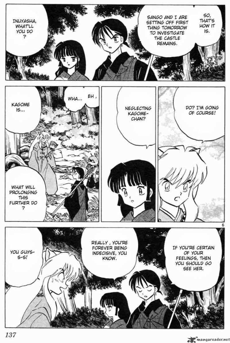 Inuyasha Chapter 176 Page 5