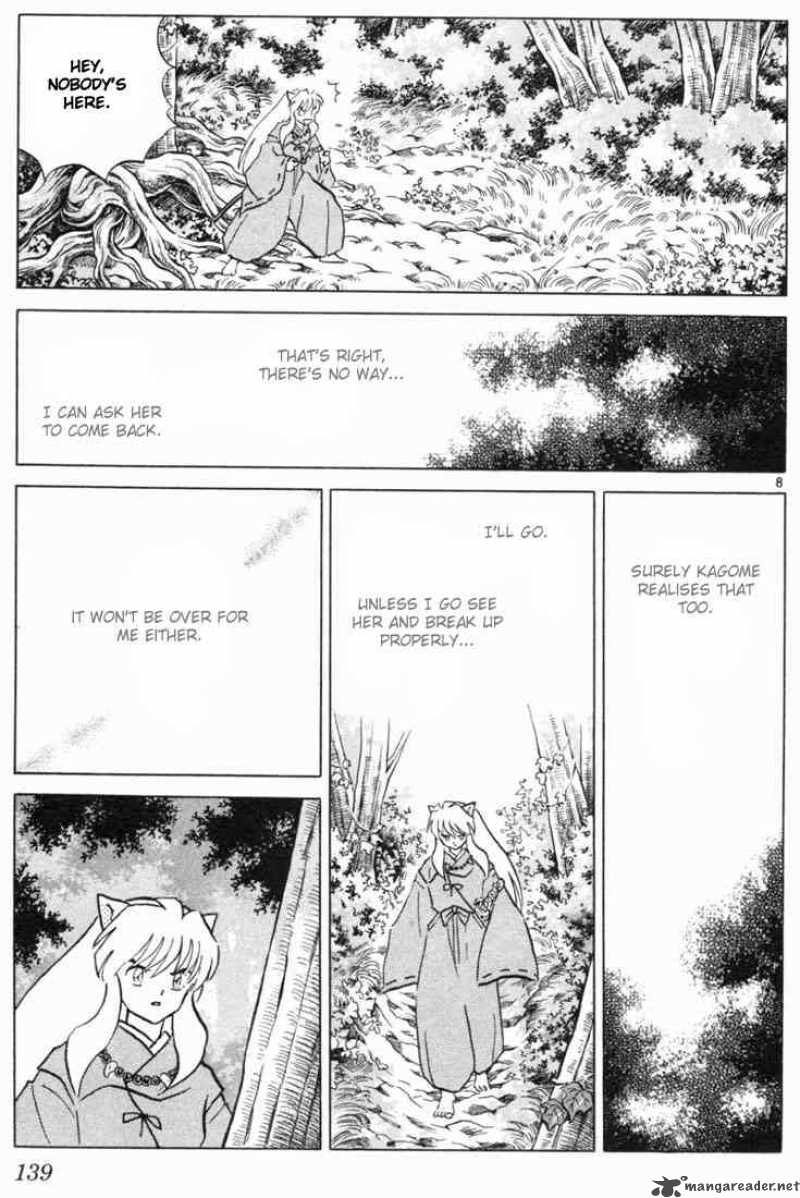 Inuyasha Chapter 176 Page 7