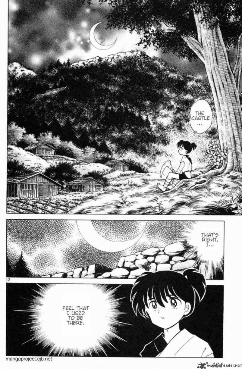 Inuyasha Chapter 177 Page 12