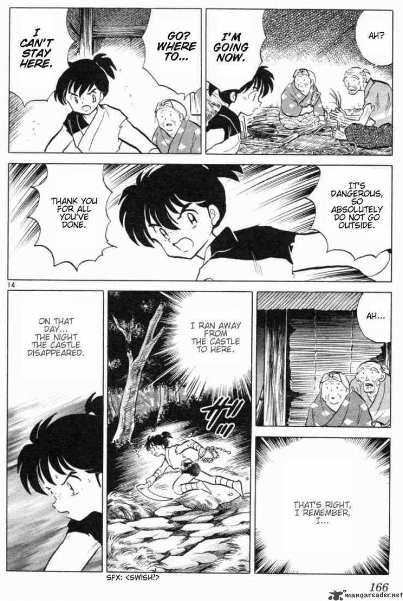 Inuyasha Chapter 177 Page 14