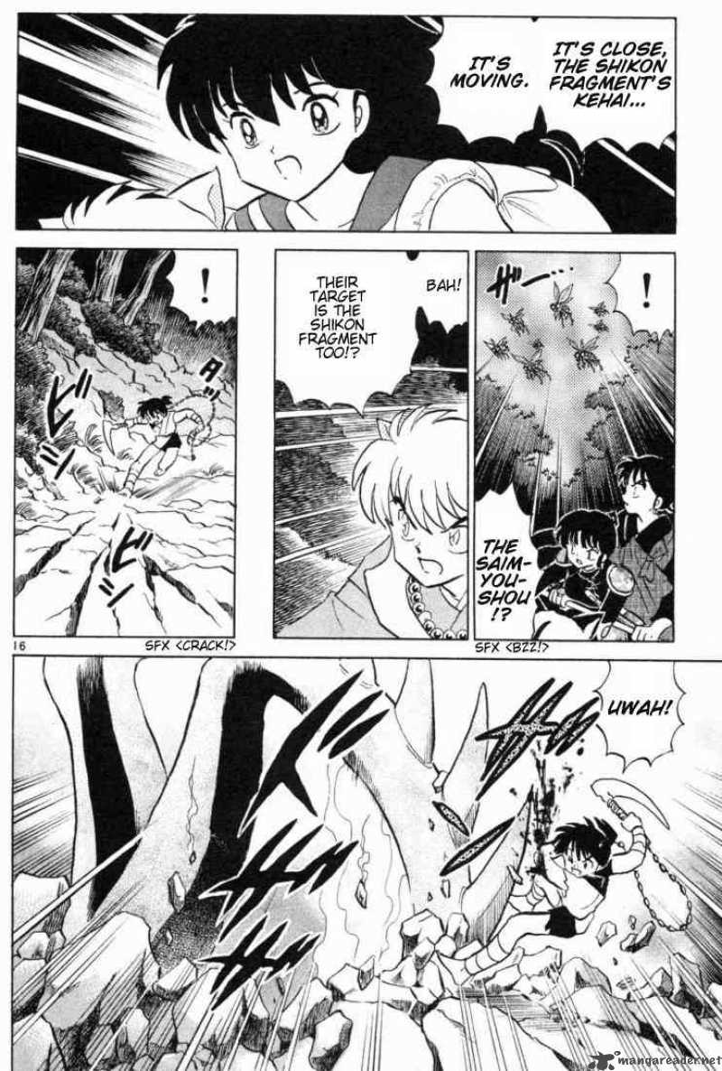 Inuyasha Chapter 177 Page 16