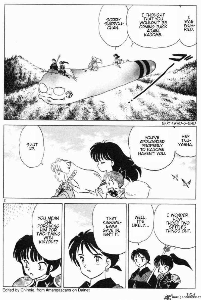 Inuyasha Chapter 177 Page 2