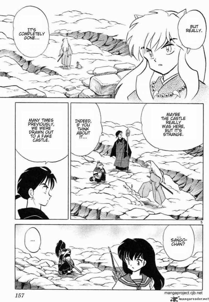 Inuyasha Chapter 177 Page 5