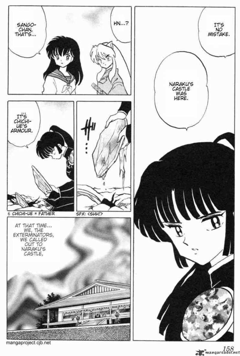 Inuyasha Chapter 177 Page 6