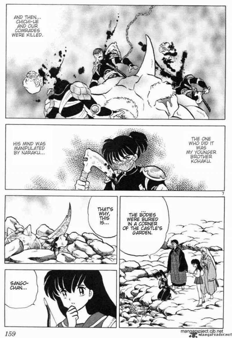 Inuyasha Chapter 177 Page 7