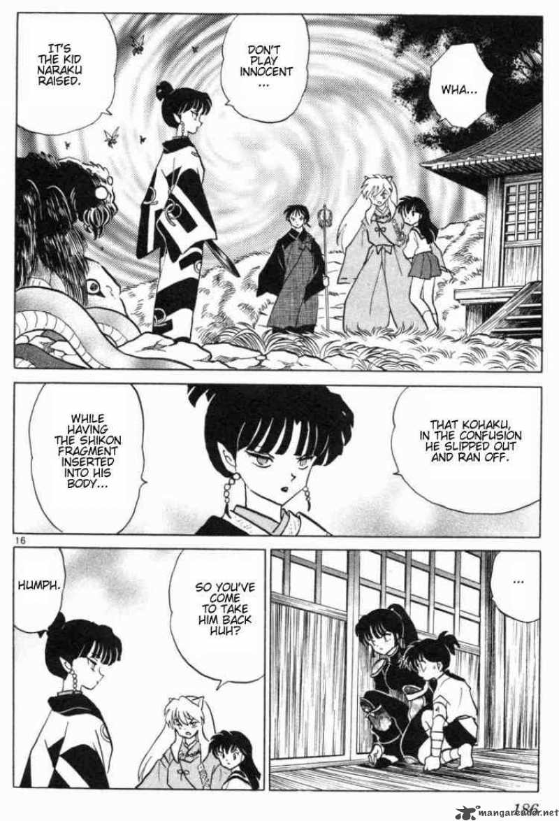 Inuyasha Chapter 178 Page 16