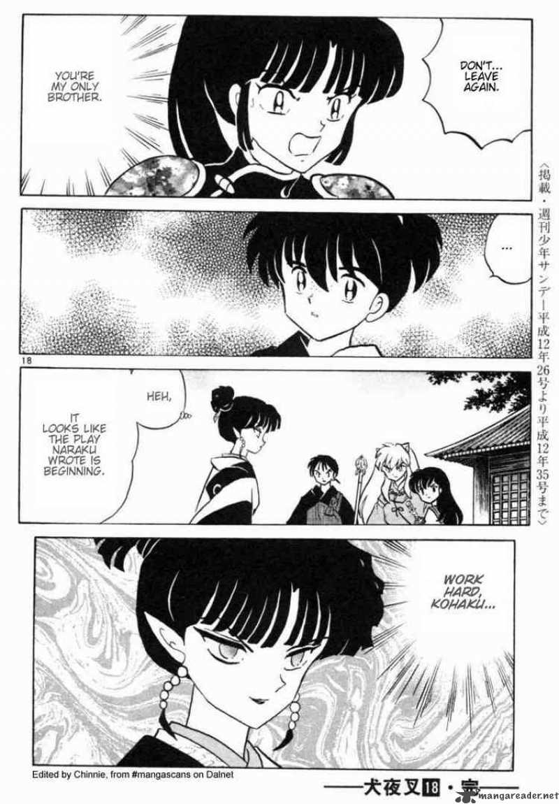 Inuyasha Chapter 178 Page 18