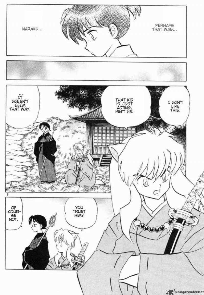 Inuyasha Chapter 178 Page 8