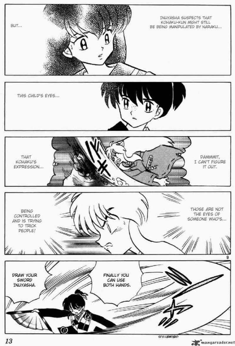 Inuyasha Chapter 179 Page 11