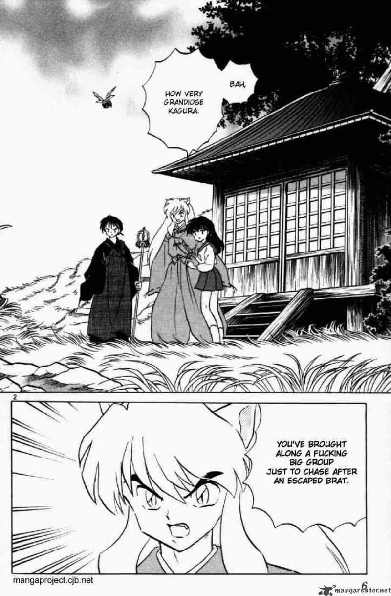 Inuyasha Chapter 179 Page 4