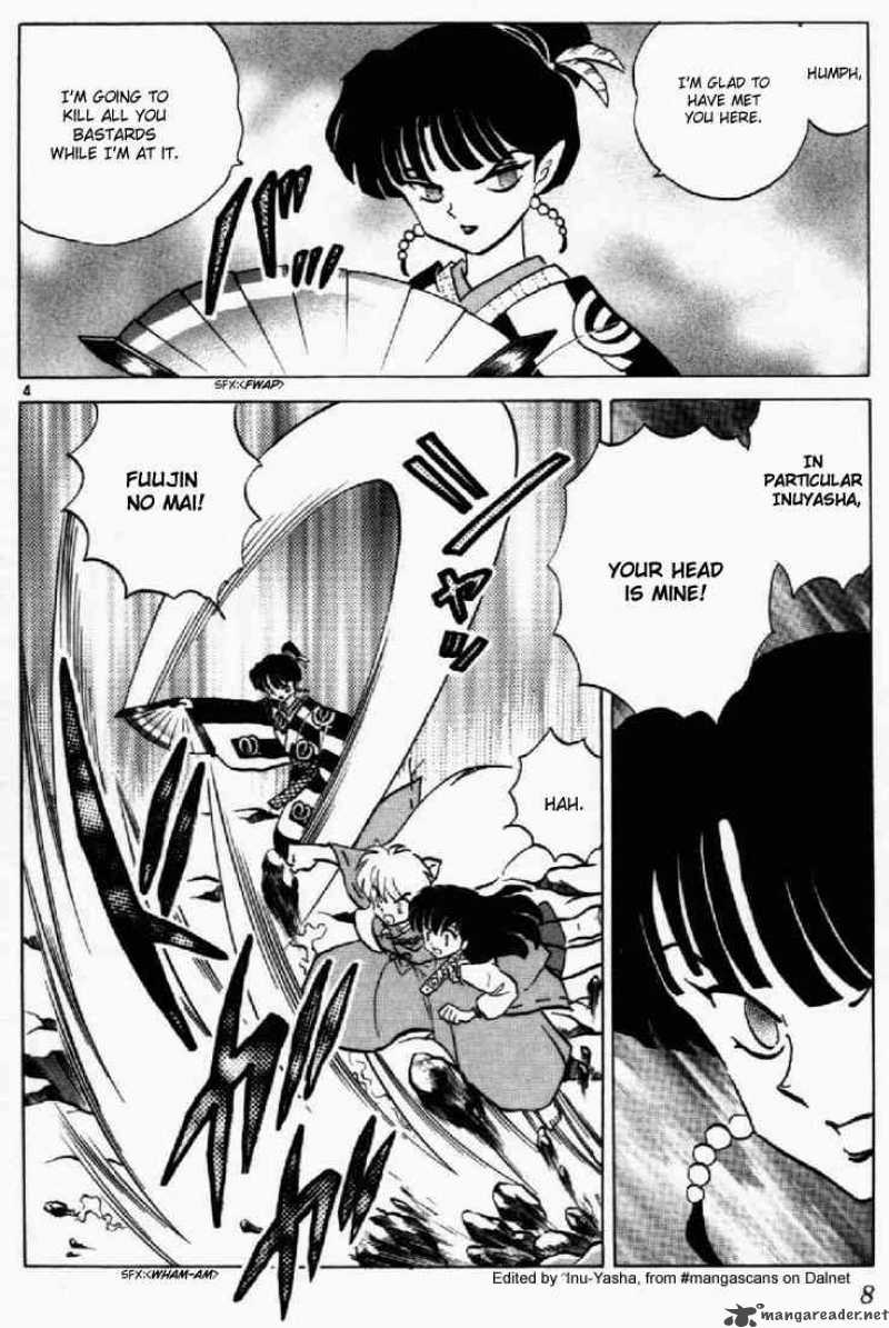 Inuyasha Chapter 179 Page 6