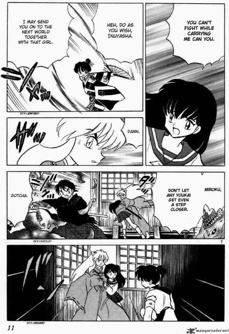 Inuyasha Chapter 179 Page 9