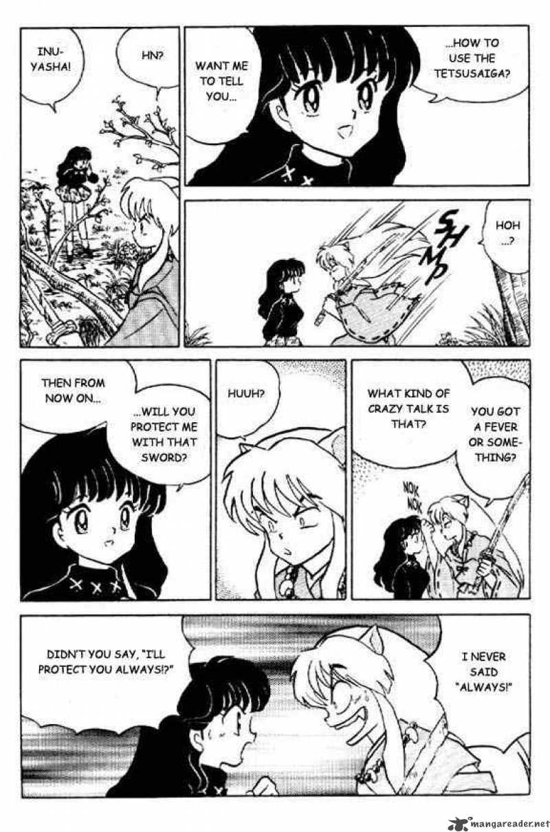 Inuyasha Chapter 18 Page 15