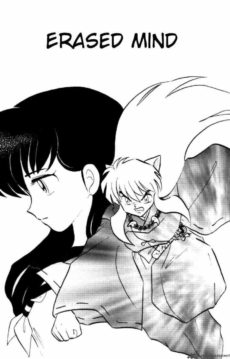 Inuyasha Chapter 180 Page 1