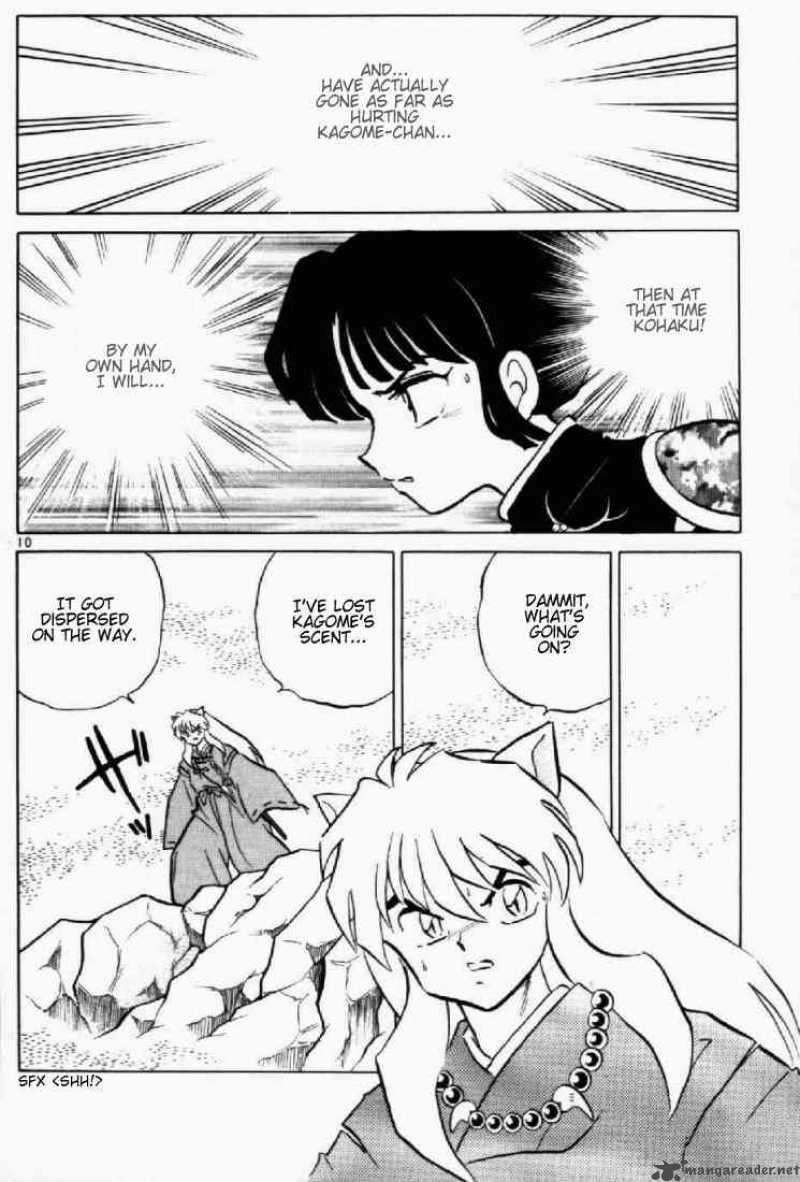 Inuyasha Chapter 180 Page 10