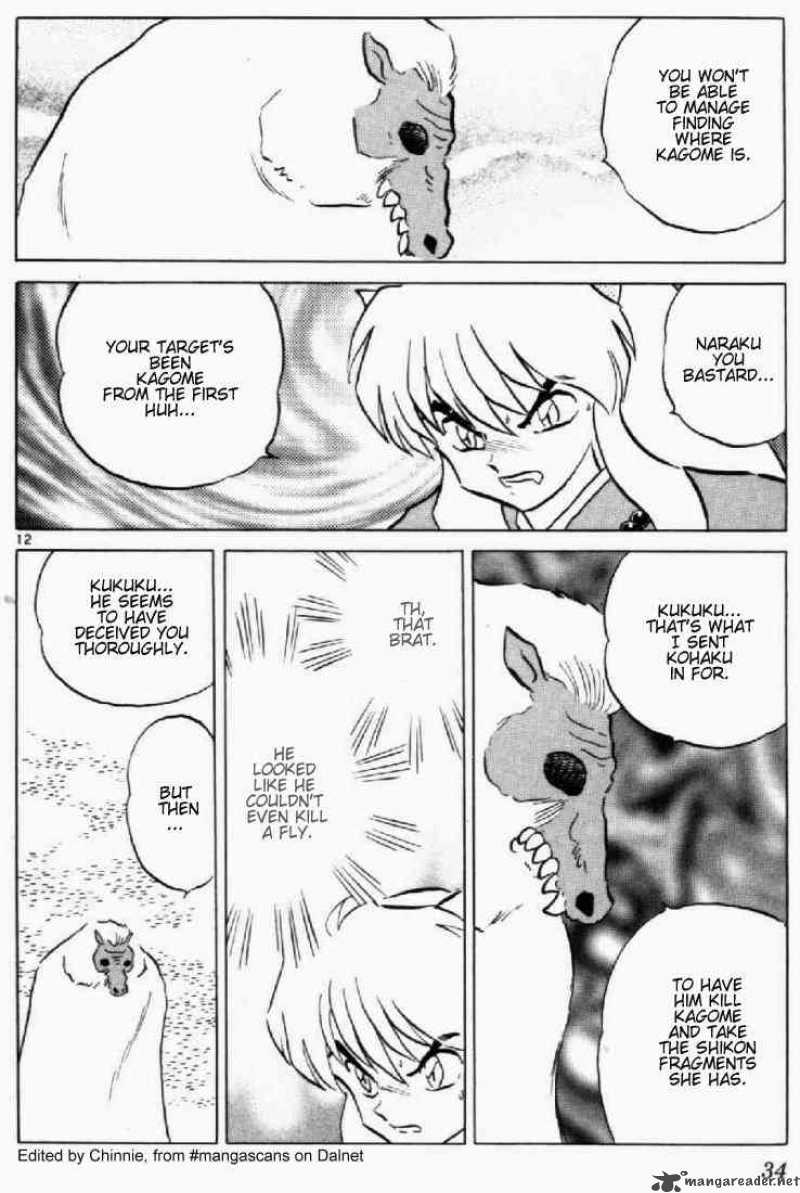 Inuyasha Chapter 180 Page 12