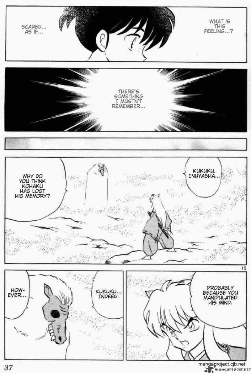 Inuyasha Chapter 180 Page 15
