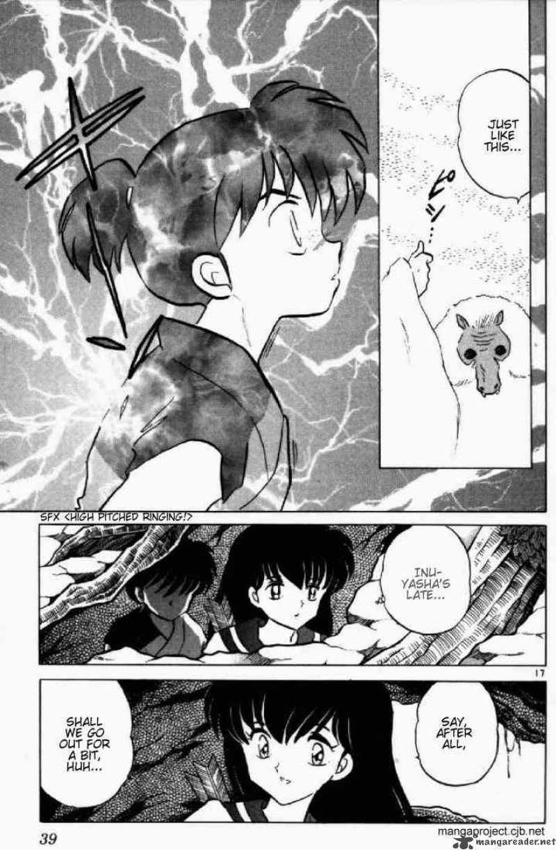 Inuyasha Chapter 180 Page 17