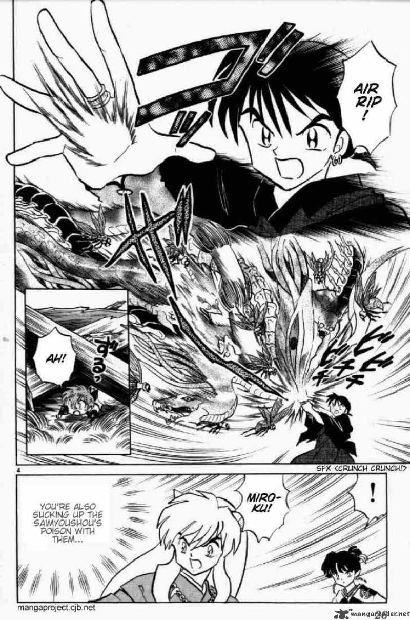 Inuyasha Chapter 180 Page 4