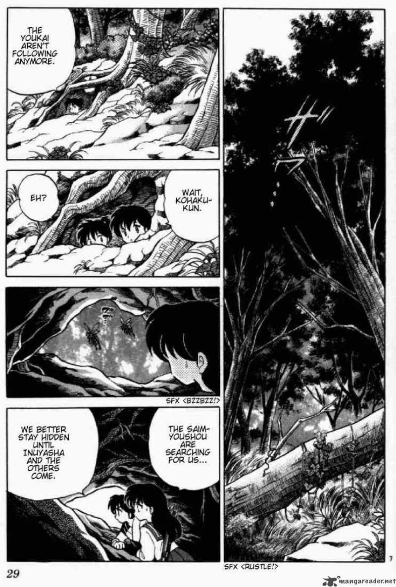 Inuyasha Chapter 180 Page 7