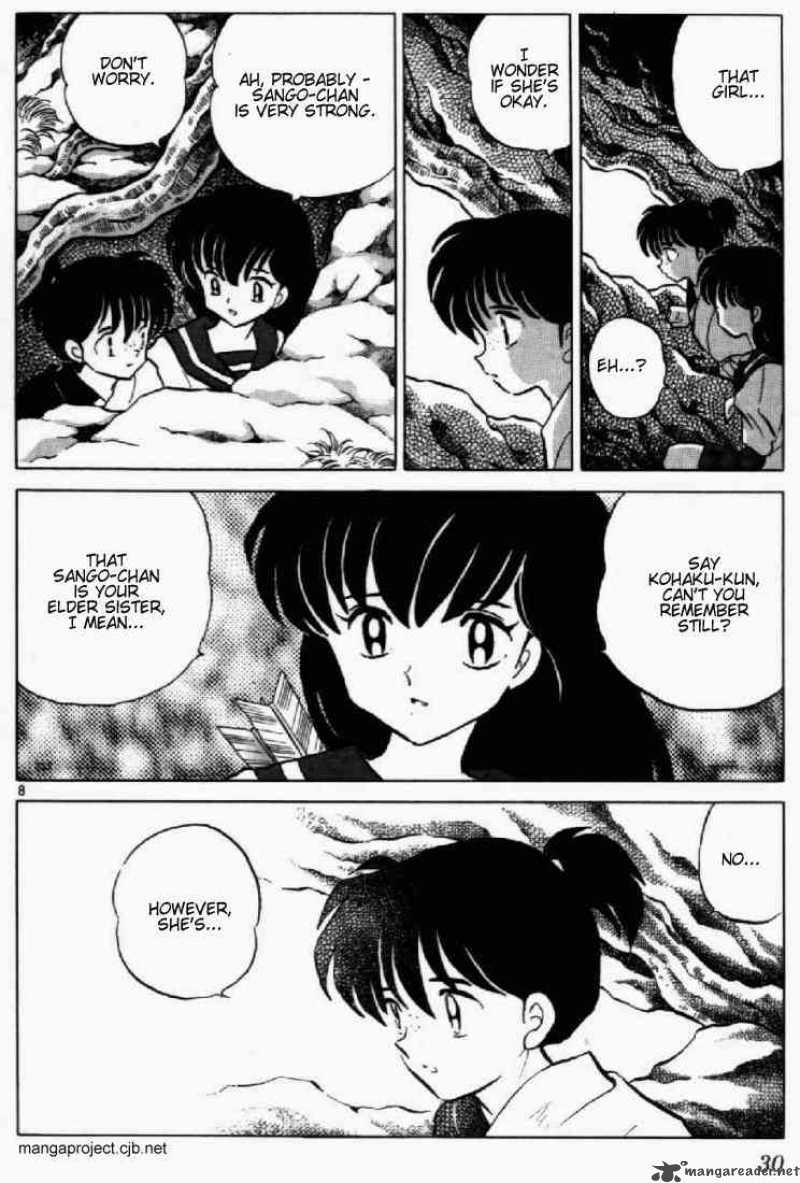 Inuyasha Chapter 180 Page 8