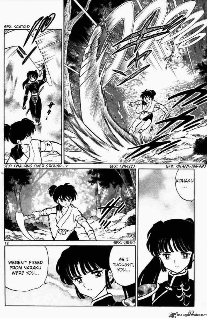 Inuyasha Chapter 181 Page 12