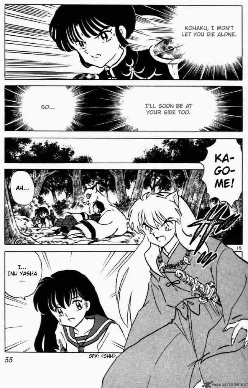 Inuyasha Chapter 181 Page 15