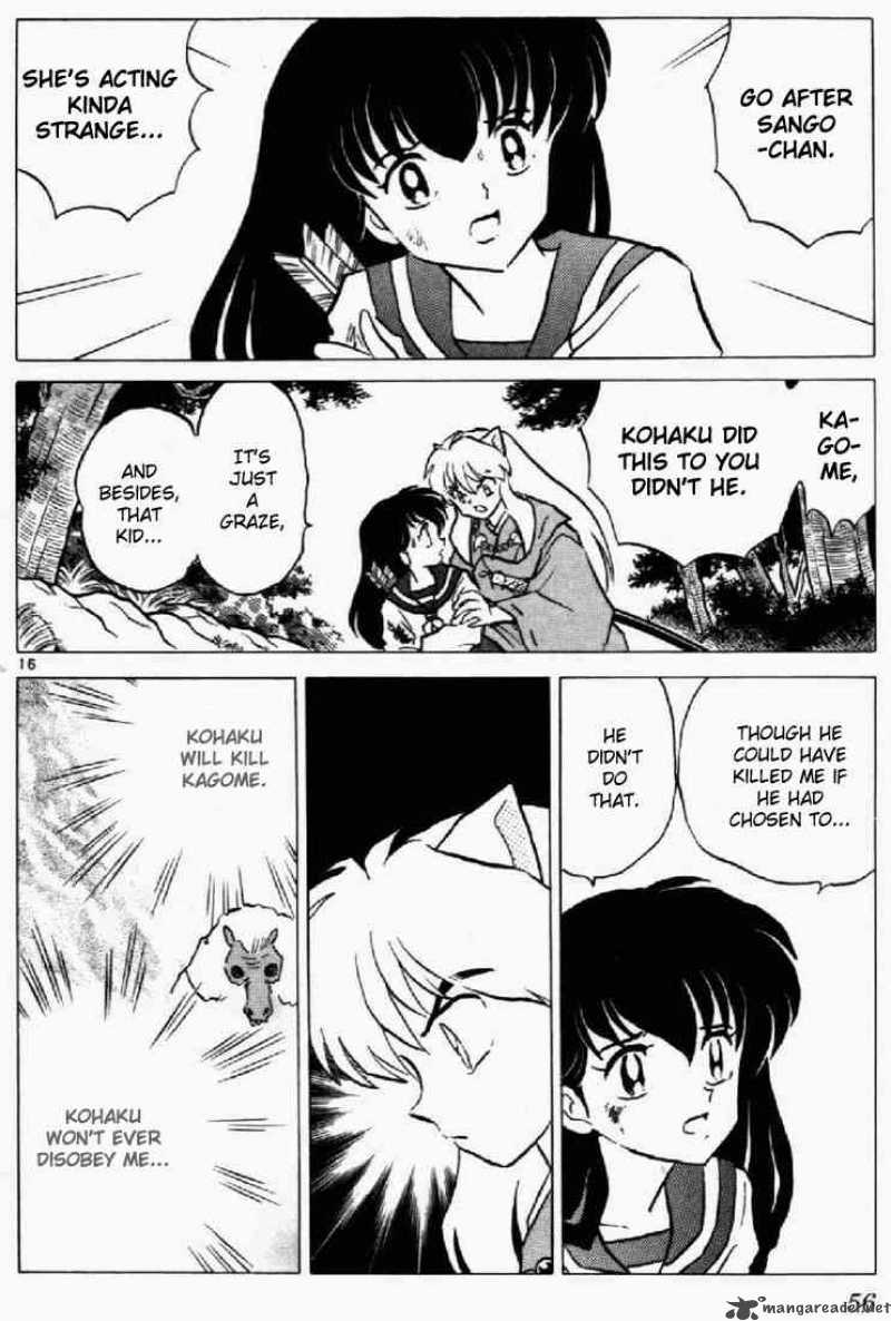 Inuyasha Chapter 181 Page 16