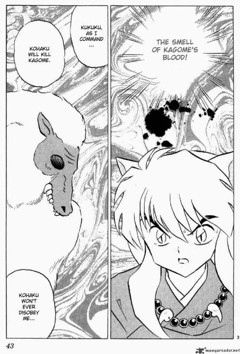 Inuyasha Chapter 181 Page 3