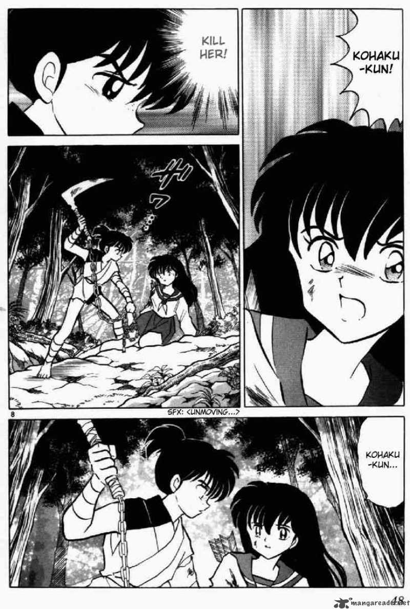 Inuyasha Chapter 181 Page 8