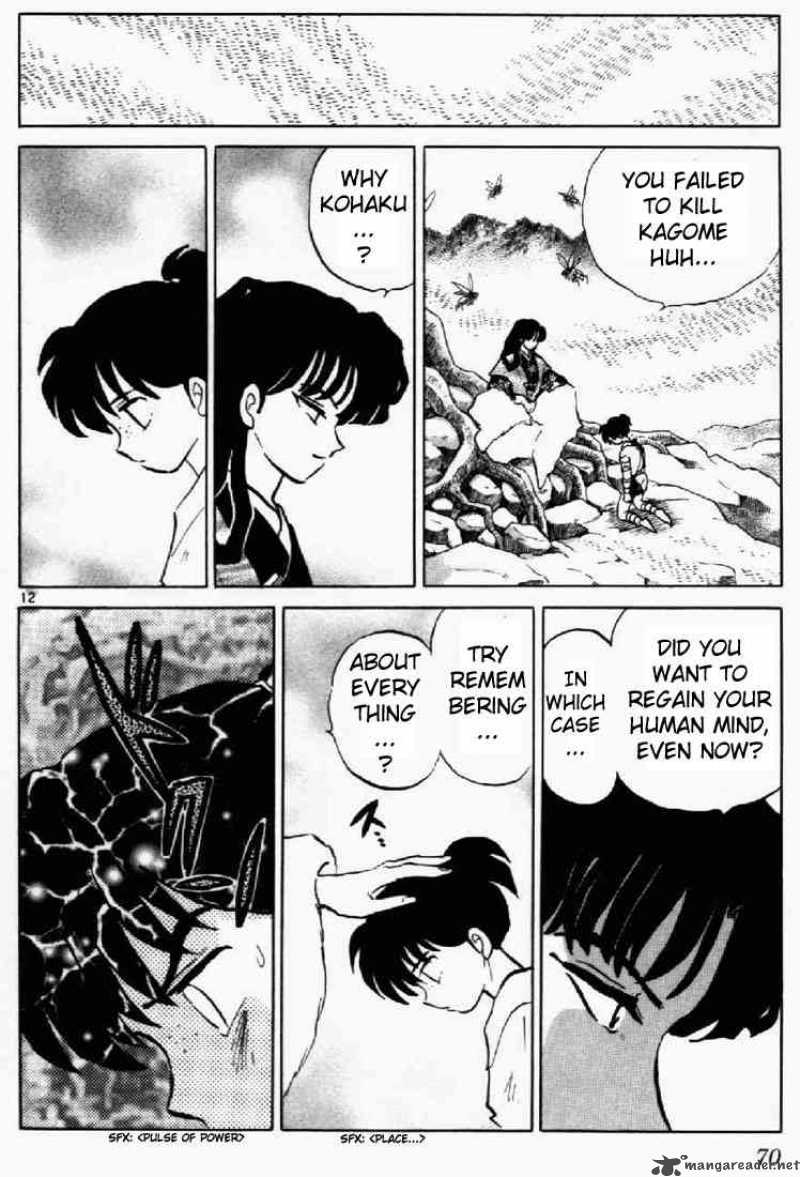 Inuyasha Chapter 182 Page 12