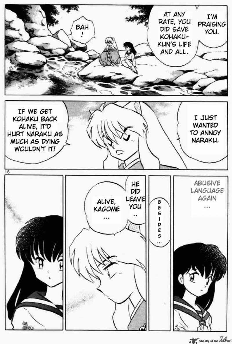 Inuyasha Chapter 182 Page 16