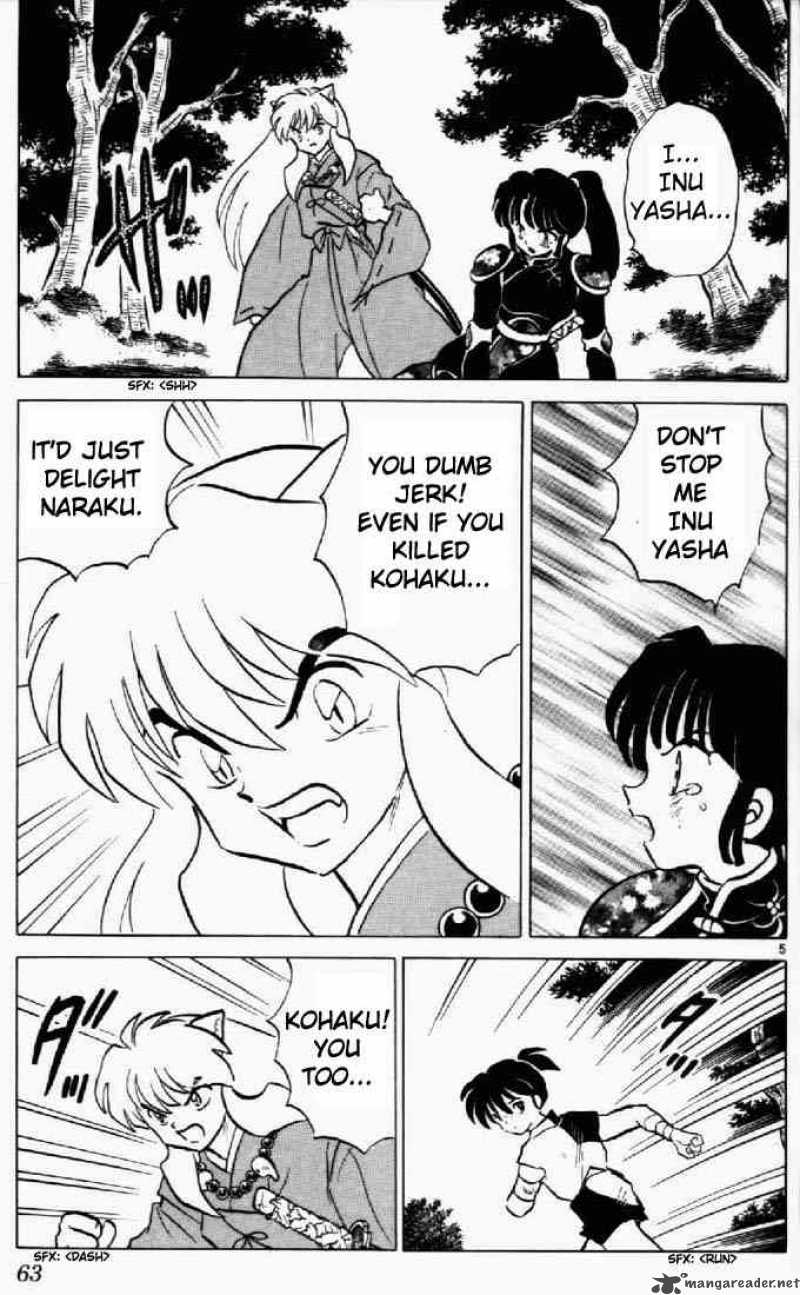 Inuyasha Chapter 182 Page 5