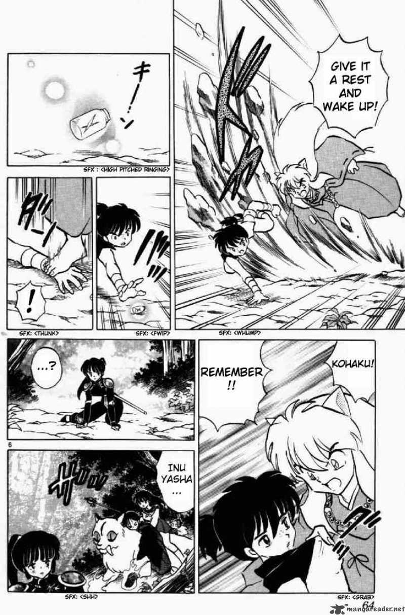Inuyasha Chapter 182 Page 6