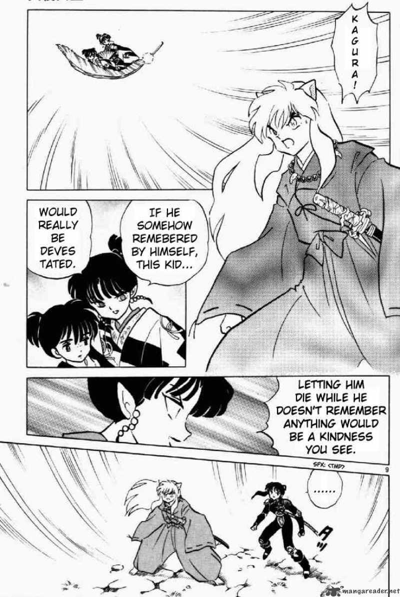 Inuyasha Chapter 182 Page 9