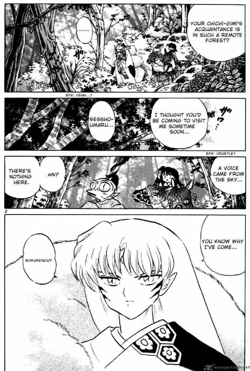 Inuyasha Chapter 183 Page 2