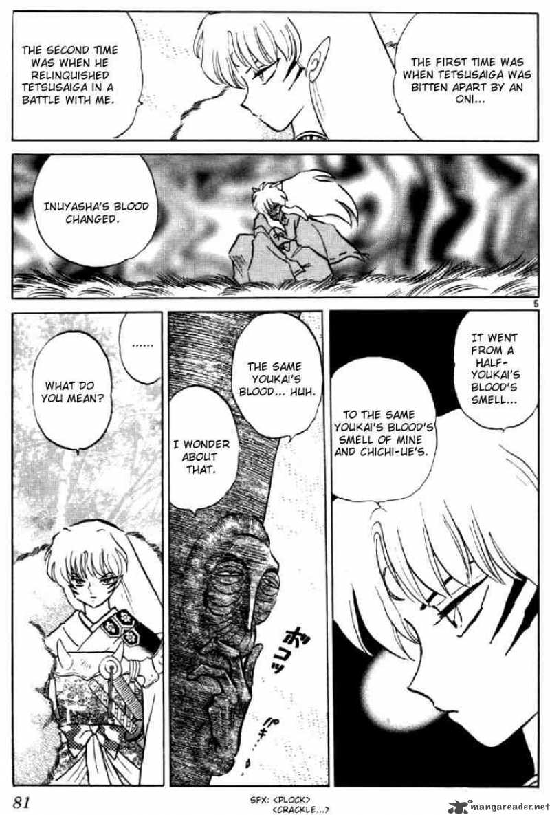 Inuyasha Chapter 183 Page 5